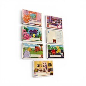 BLUE'S CLUES & YOU! 7 Mail Time Letters NO MAILBOX Letters Only